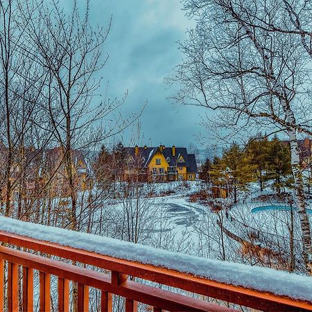 Le Plateau Ski Inout W 3Bdrs W Pool Access Mont-Tremblant Exterior foto