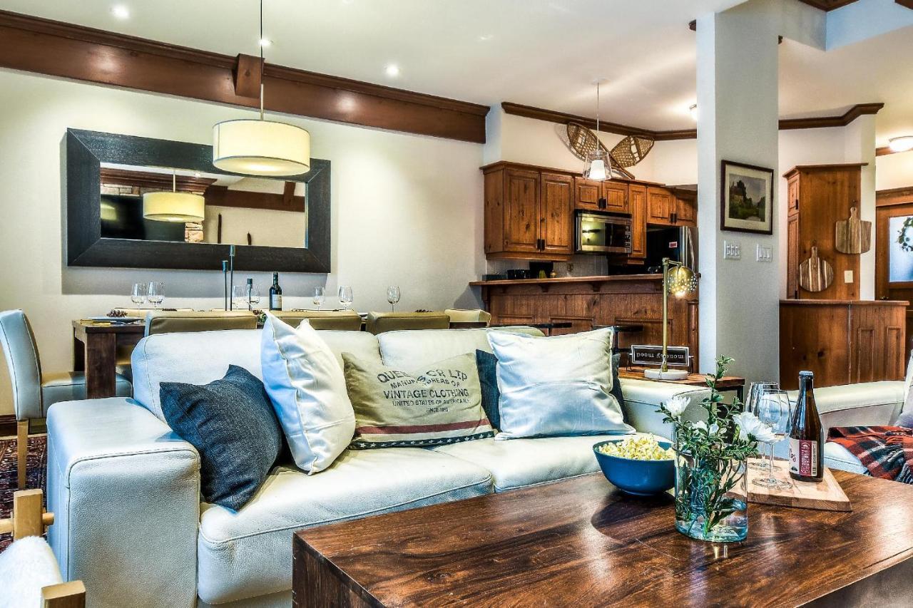 Le Plateau Ski Inout W 3Bdrs W Pool Access Mont-Tremblant Exterior foto