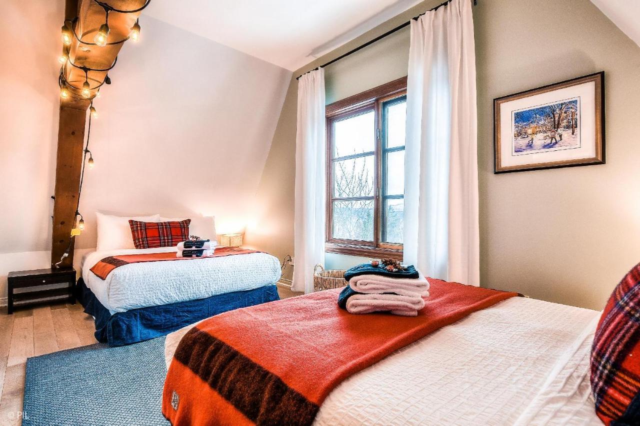 Le Plateau Ski Inout W 3Bdrs W Pool Access Mont-Tremblant Exterior foto