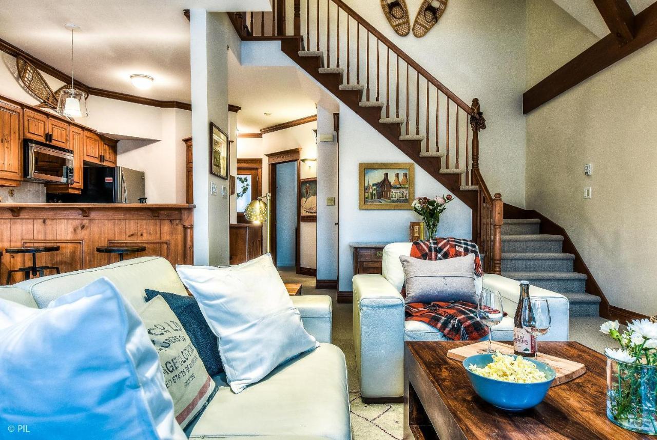 Le Plateau Ski Inout W 3Bdrs W Pool Access Mont-Tremblant Exterior foto