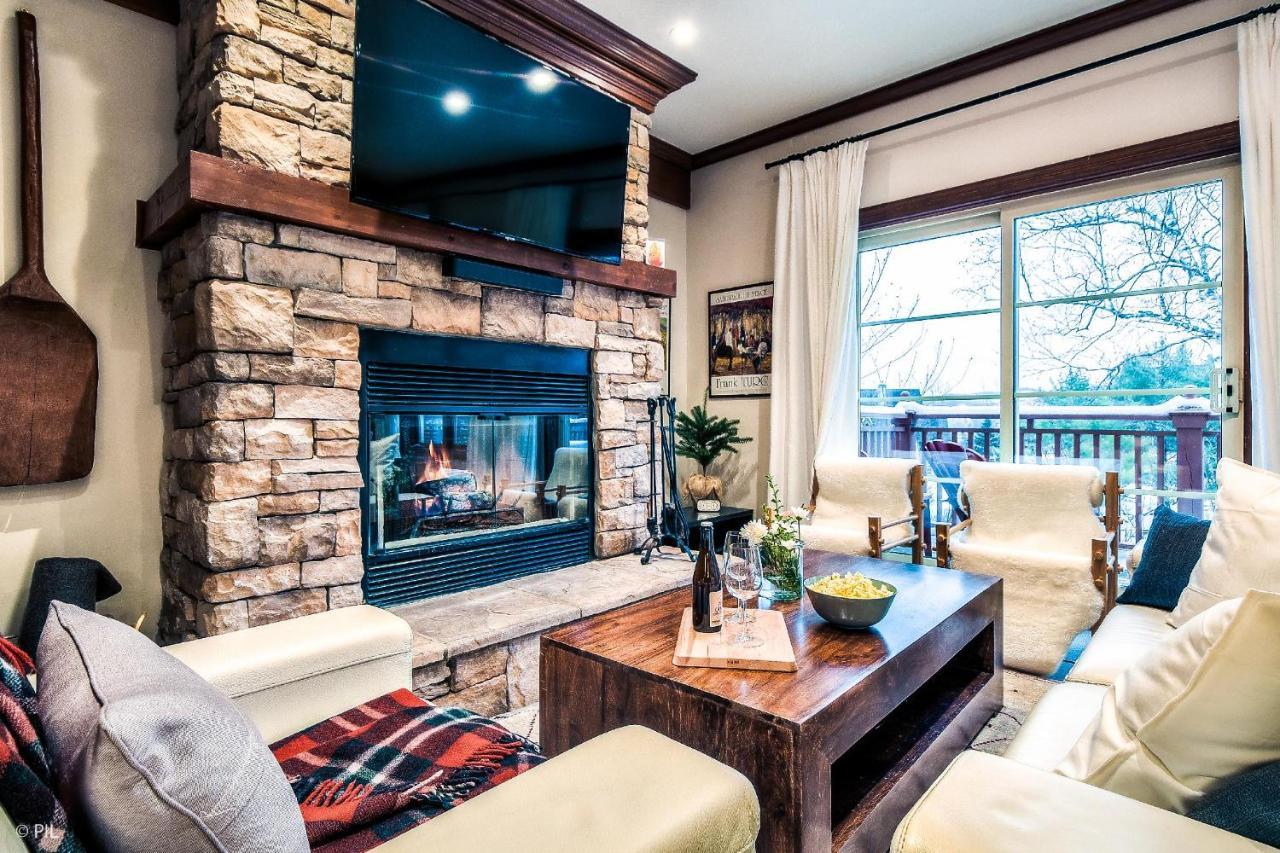 Le Plateau Ski Inout W 3Bdrs W Pool Access Mont-Tremblant Exterior foto