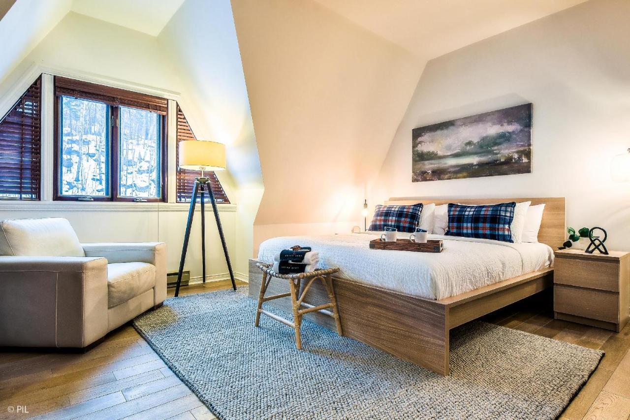 Le Plateau Ski Inout W 3Bdrs W Pool Access Mont-Tremblant Exterior foto