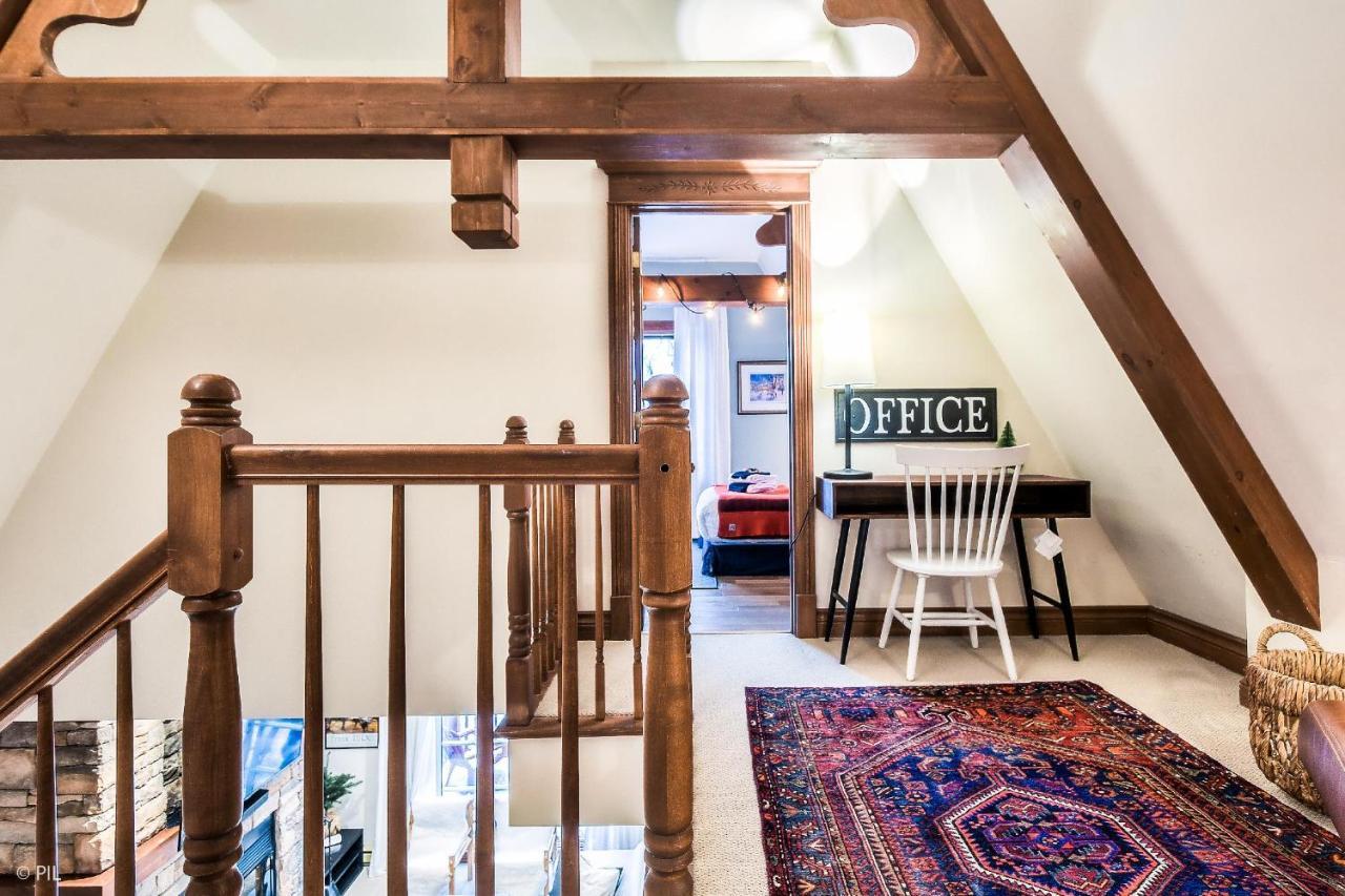 Le Plateau Ski Inout W 3Bdrs W Pool Access Mont-Tremblant Exterior foto