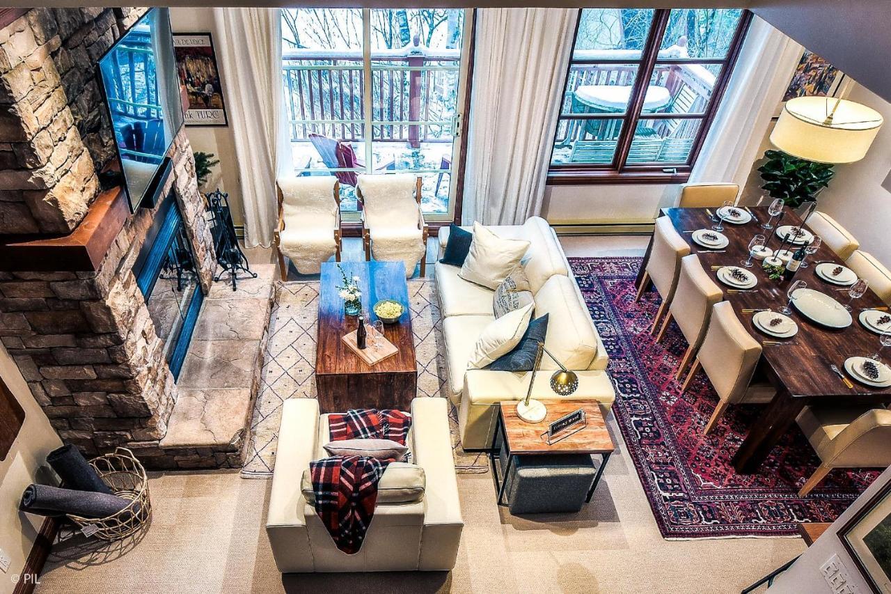 Le Plateau Ski Inout W 3Bdrs W Pool Access Mont-Tremblant Exterior foto