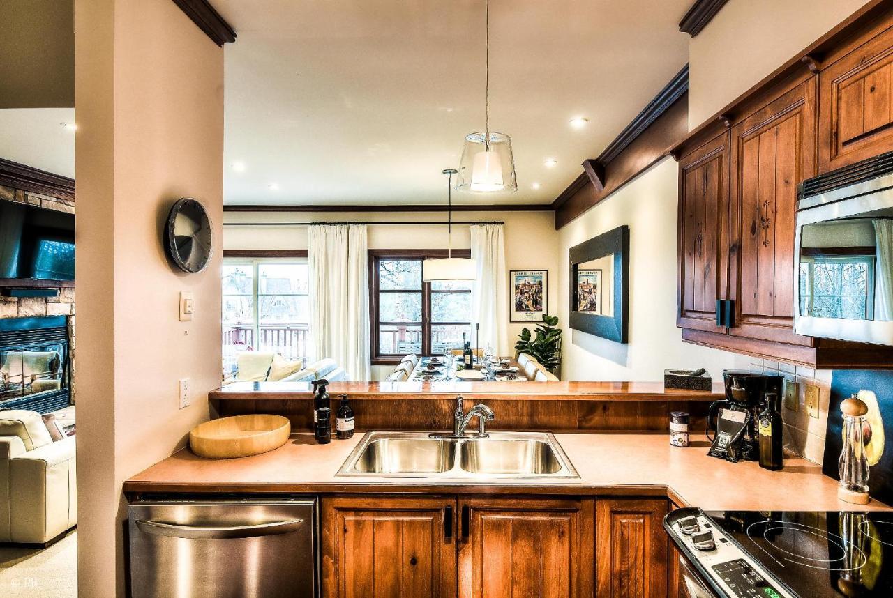 Le Plateau Ski Inout W 3Bdrs W Pool Access Mont-Tremblant Exterior foto