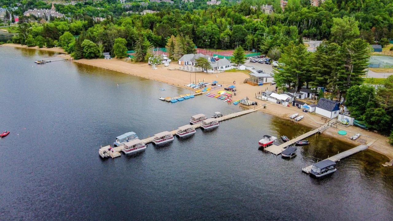 Le Plateau Ski Inout W 3Bdrs W Pool Access Mont-Tremblant Exterior foto