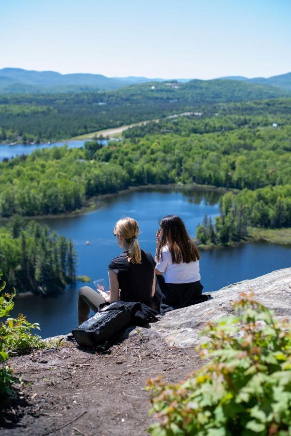 Le Plateau Ski Inout W 3Bdrs W Pool Access Mont-Tremblant Exterior foto